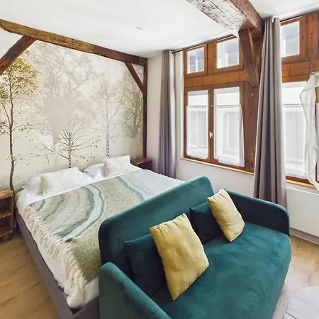 Apartment Le Loft Boucherat
