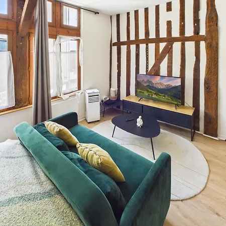 Le Loft Boucherat Apartment Troyes
