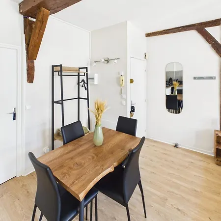 Le Loft Boucherat Apartment Troyes