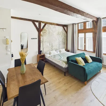 Apartment Le Loft Boucherat Troyes