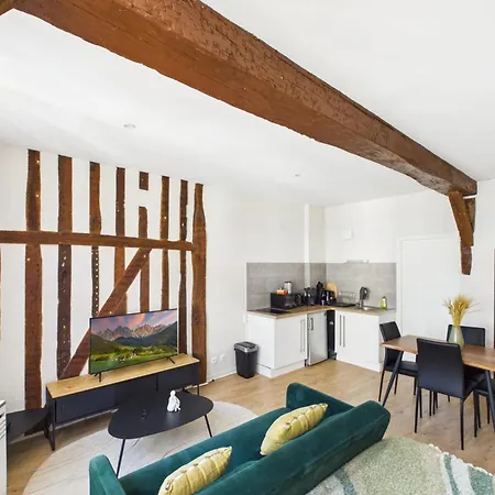 Apartment Le Loft Boucherat