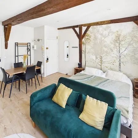 Le Loft Boucherat Apartment *
